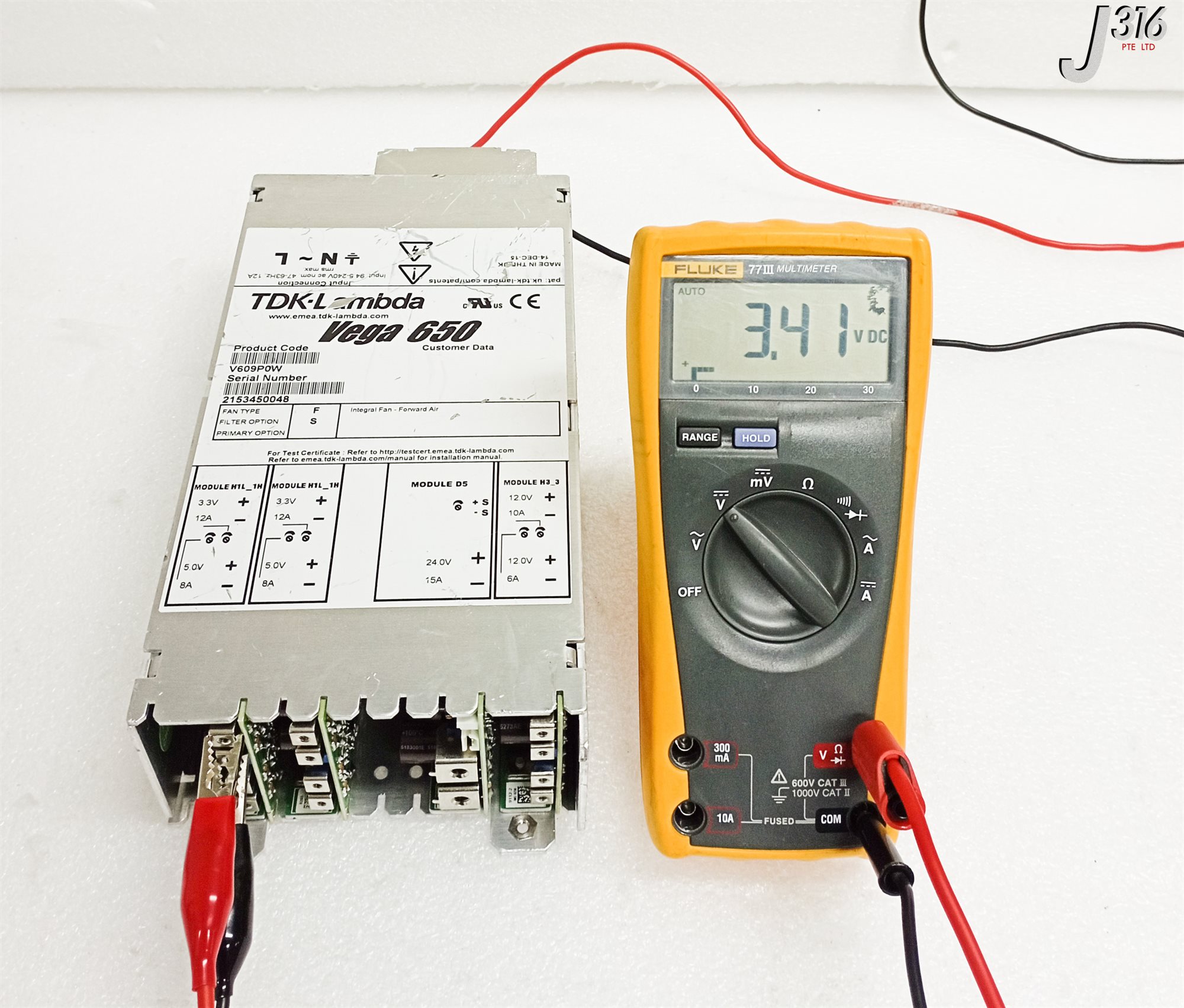 32502 TDK-LAMBDA VEGA 650 POWER SUPPLY, 3.3-24VDC V609P0W | eBay